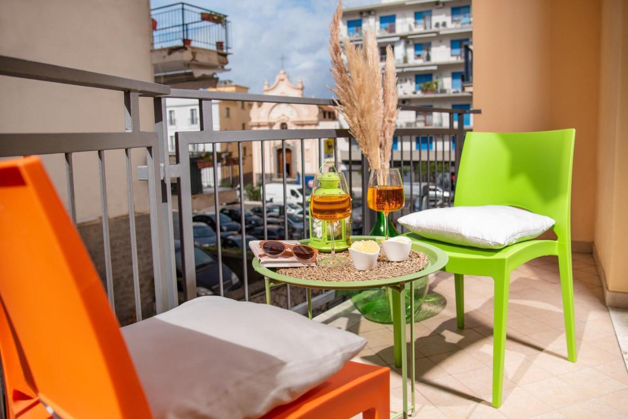 Stanza Tasso - De Vivo Realty Sorrento Bed & Breakfast Eksteriør bilde